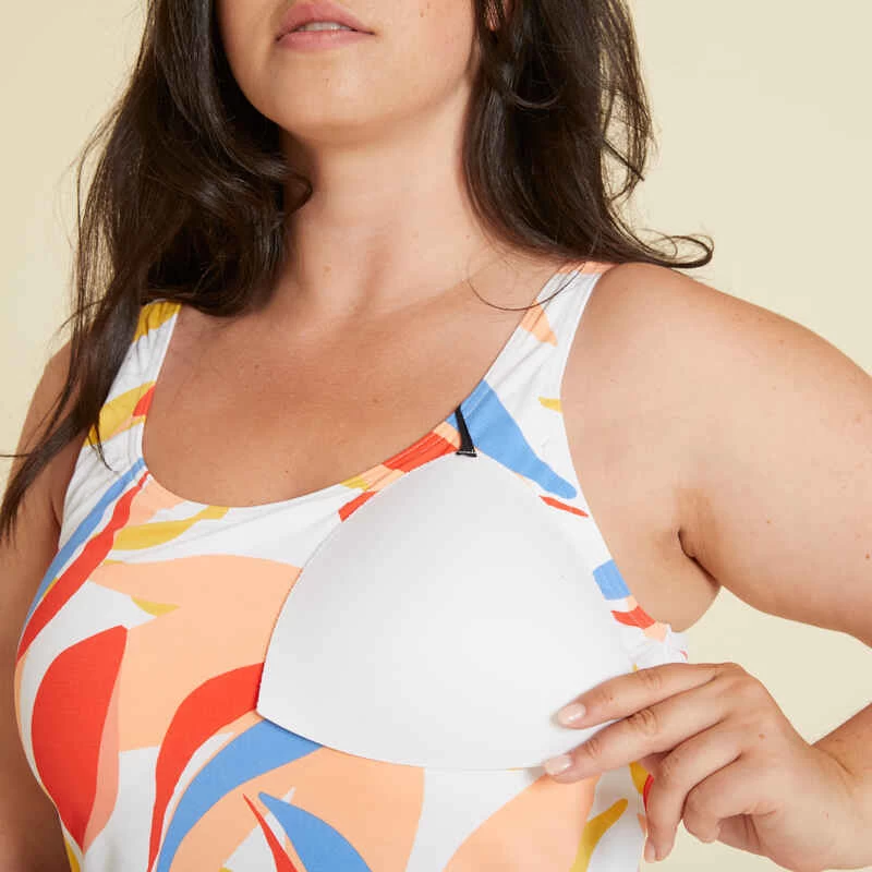 Maillot De Bain De Natation Femme 1 Pièce Tankini Shorty HEVA Lea Melon 8 Maillot De Bain De Natation Femme 1 Pièce Tankini Shorty HEVA Lea Melon – Image 8