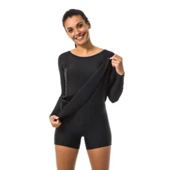 Maillot De Bain De Natation Femme 1 Pièce Una Sleeve Noir 8 Maillot De Bain De Natation Femme 1 Pièce Una Sleeve Noir -Aquasport Soldes maillot de bain de natation femme une piece una sleeve all canop blue 3