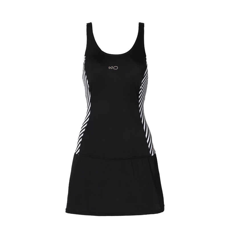 Maillot De Bain De Natation Femme Une Pièce Vega Skirt Twi Black 2 Maillot De Bain De Natation Femme Une Pièce Vega Skirt Twi Black – Image 2