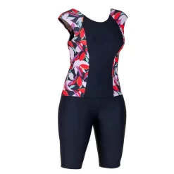 Maillot De Bain De Natation Femme Una Tankini Lea Marine -Aquasport Soldes maillot de bain de natation una tankini all canop blue 4