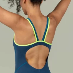 Maillot De Bain De Natation Une Pièce Femme Kamiye+ Bleu Vert 6 Maillot De Bain De Natation Une Pièce Femme Kamiye+ Bleu Vert -Aquasport Soldes maillot de bain de natation une piece femme kamiye bleu vert 2