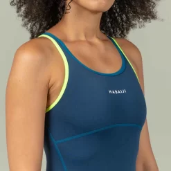 Maillot De Bain De Natation Une Pièce Femme Kamiye+ Bleu Vert 7 Maillot De Bain De Natation Une Pièce Femme Kamiye+ Bleu Vert -Aquasport Soldes maillot de bain de natation une piece femme kamiye bleu vert 3