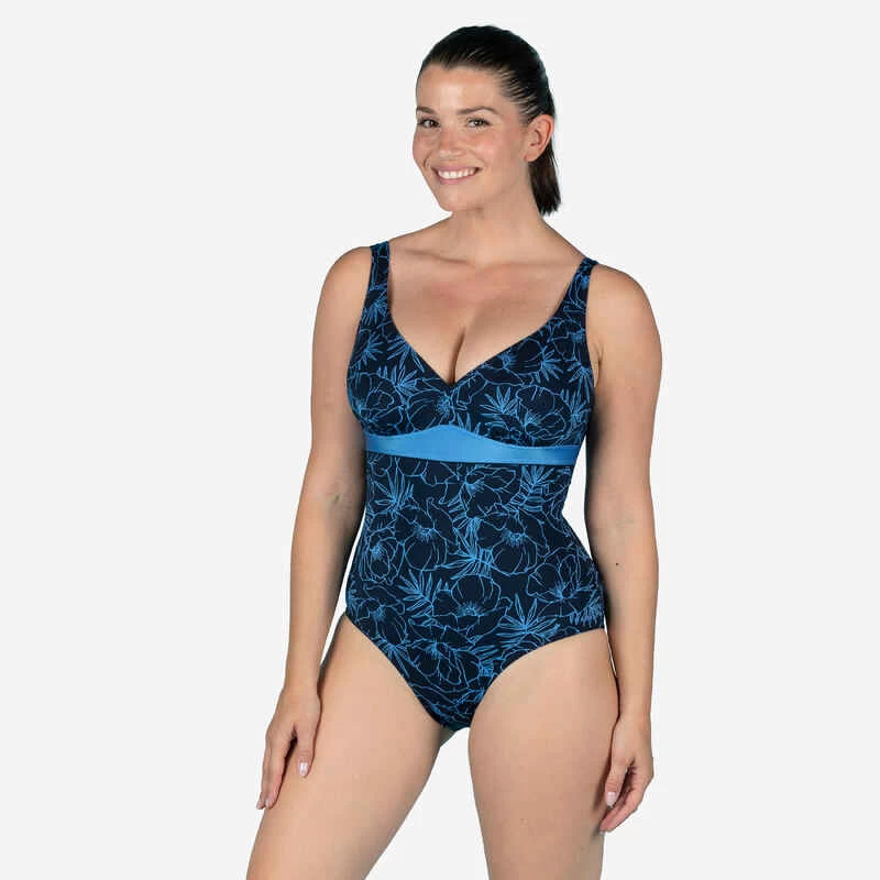 Maillot De Bain Gainant Natation Femme 1 Pièce Kaipearl Triki Pyva Marine 1 Maillot De Bain Gainant Natation Femme 1 Pièce Kaipearl Triki Pyva Marine