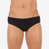 MAILLOT DE BAIN HOMME NATATION SLIP 900 PLUS NOIR