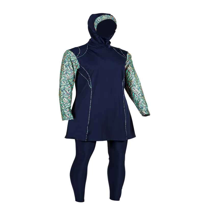 MAILLOT DE BAIN INTEGRAL BLEU FOLY 2 MAILLOT DE BAIN INTEGRAL BLEU FOLY – Image 2