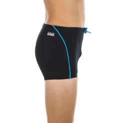 Maillot De Bain Natation Garçon - Boxer 100 Plus - Noir -Aquasport Soldes maillot de bain natation garcon boxer 100 plus noir 3