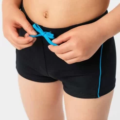 Maillot De Bain Natation Garçon - Boxer 100 Plus - Noir -Aquasport Soldes maillot de bain natation garcon boxer 100 plus noir 7