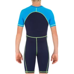 Combinaison Natation Garçon - Shorty Swim 100 - Bleu 8 Combinaison Natation Garçon - Shorty Swim 100 - Bleu -Aquasport Soldes maillot de bain natation garcon shortyswim 100 bleu 2