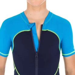 Combinaison Natation Garçon - Shorty Swim 100 - Bleu 10 Combinaison Natation Garçon - Shorty Swim 100 - Bleu -Aquasport Soldes maillot de bain natation garcon shortyswim 100 bleu 4