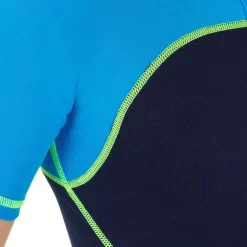 Combinaison Natation Garçon - Shorty Swim 100 - Bleu 11 Combinaison Natation Garçon - Shorty Swim 100 - Bleu -Aquasport Soldes maillot de bain natation garcon shortyswim 100 bleu 5
