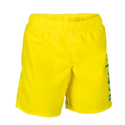 Maillot De Bain Natation Garçon - Swimshort 100 Basic - Jaune -Aquasport Soldes maillot de bain natation garcon swimshort 100 basic jaune 4