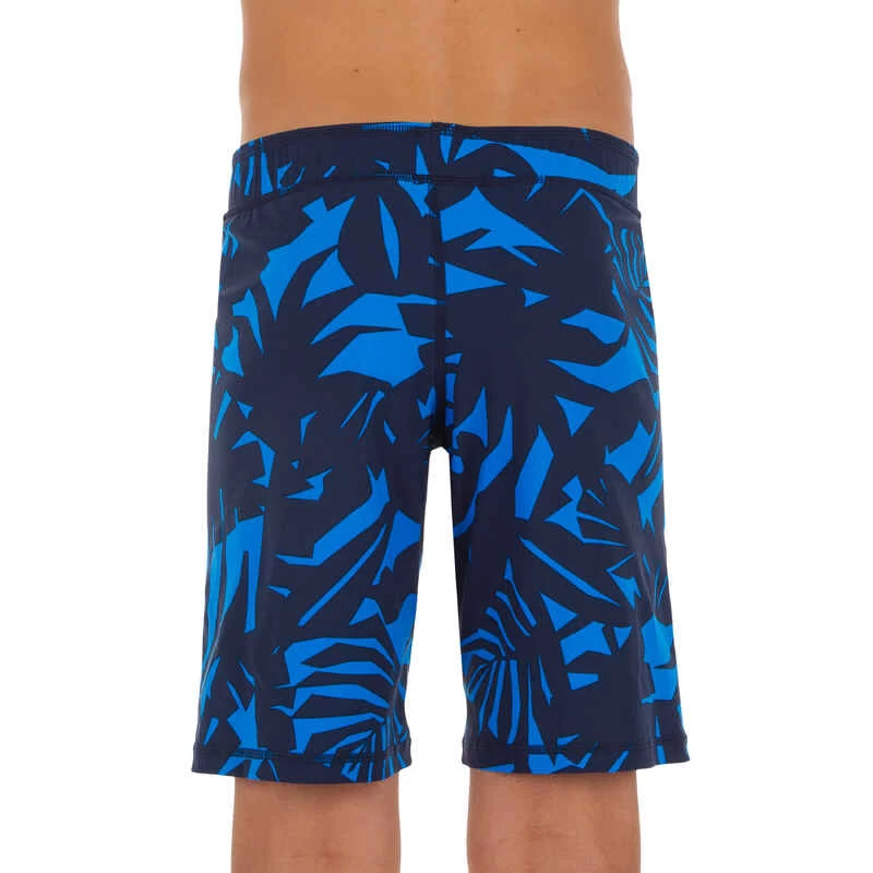 MAILLOT DE BAIN NATATION GARÇON SWIMSHORT 100 LONG ALL LIA BLEU NBJI 3 MAILLOT DE BAIN NATATION GARÇON SWIMSHORT 100 LONG ALL LIA BLEU NBJI – Image 3