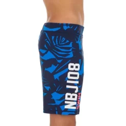MAILLOT DE BAIN NATATION GARÇON SWIMSHORT 100 LONG ALL LIA BLEU NBJI 8 MAILLOT DE BAIN NATATION GARÇON SWIMSHORT 100 LONG ALL LIA BLEU NBJI -Aquasport Soldes maillot de bain natation garcon swimshort 100 long all lia bleu nbji 3
