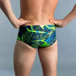 MAILLOT DE BAIN NATATION HOMME BANDEAU 900 KOLI VERT 10 MAILLOT DE BAIN NATATION HOMME BANDEAU 900 KOLI VERT -Aquasport Soldes maillot de bain natation homme bandeau 900 koli vert 4