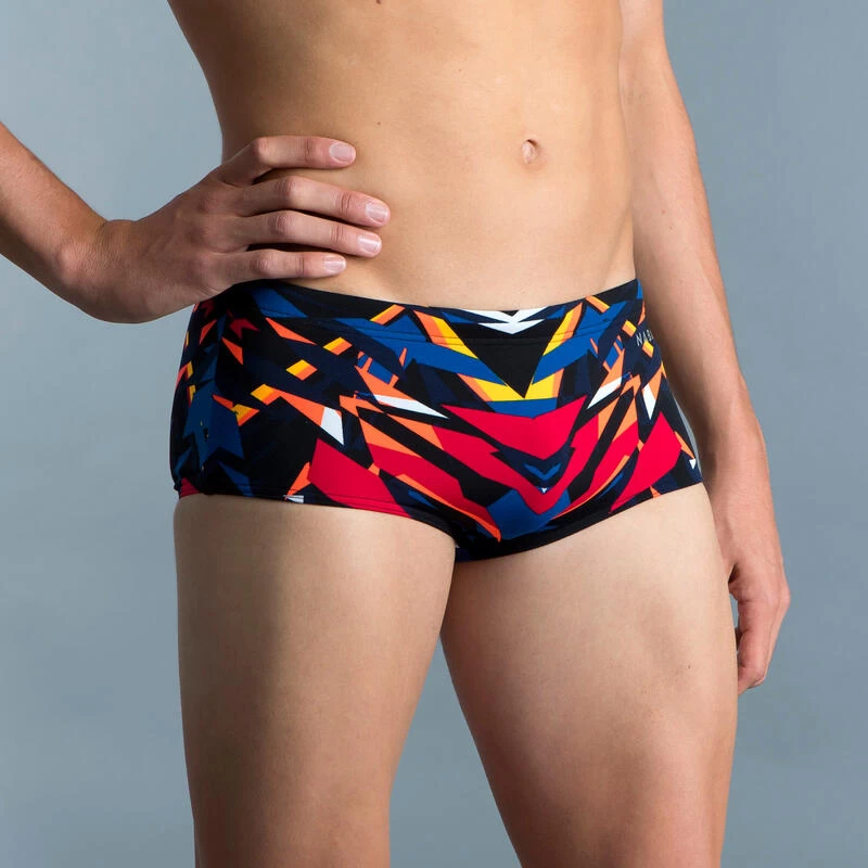 MAILLOT DE BAIN NATATION HOMME BANDEAU LARGE 900 KAL ROUGE 2 MAILLOT DE BAIN NATATION HOMME BANDEAU LARGE 900 KAL ROUGE – Image 2