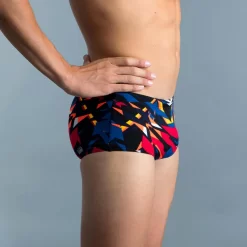 MAILLOT DE BAIN NATATION HOMME BANDEAU LARGE 900 KAL ROUGE 9 MAILLOT DE BAIN NATATION HOMME BANDEAU LARGE 900 KAL ROUGE -Aquasport Soldes maillot de bain natation homme bandeau large 900 kal rouge 2