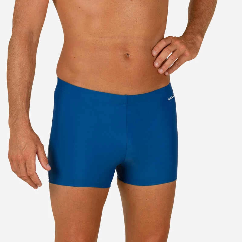 Maillot De Bain Natation Homme - Boxer 100 Basic - Bleu 2 Maillot De Bain Natation Homme - Boxer 100 Basic - Bleu – Image 2