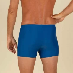 Maillot De Bain Natation Homme - Boxer 100 Basic - Bleu 7 Maillot De Bain Natation Homme - Boxer 100 Basic - Bleu -Aquasport Soldes maillot de bain natation homme boxer 100 basic bleu 2