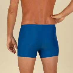 Maillot De Bain Natation Homme - Boxer 100 Basic - Bleu -Aquasport Soldes maillot de bain natation homme boxer 100 basic bleu 7
