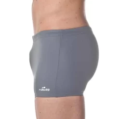 Maillot De Bain Natation Homme - Boxer 100 Basic - Gris 6 Maillot De Bain Natation Homme - Boxer 100 Basic - Gris -Aquasport Soldes maillot de bain natation homme boxer 100 basic gris 2