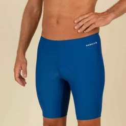 Maillot De Bain Natation Homme - Jammer 100 Basic - Bleu -Aquasport Soldes maillot de bain natation homme jammer 100 basic bleu 2