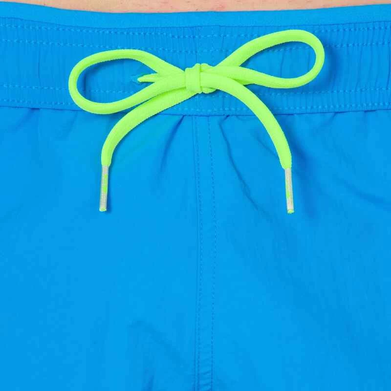 Short De Bain Natation Homme - Swimshort 100 Basic - Bleu 6 Short De Bain Natation Homme - Swimshort 100 Basic - Bleu – Image 6