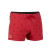 Short De Bain Natation Homme - Swimshort 100 Court - Cali Rouge Noir