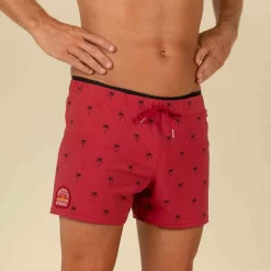 Short De Bain Natation Homme - Swimshort 100 Court - Cali Rouge Noir 10 Short De Bain Natation Homme - Swimshort 100 Court - Cali Rouge Noir -Aquasport Soldes maillot de bain natation homme swimshort 100 court tex bleu 2
