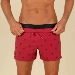 Short De Bain Natation Homme - Swimshort 100 Court - Cali Rouge Noir 12 Short De Bain Natation Homme - Swimshort 100 Court - Cali Rouge Noir -Aquasport Soldes maillot de bain natation homme swimshort 100 court tex bleu 4