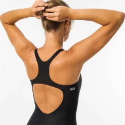 Maillot De Bain Shorty Femme Kamyleon All Geo Noir -Aquasport Soldes maillot de bain shorty femme kamyleon all geo noir 2