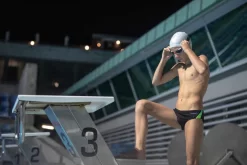 MAILLOT DE BAIN SLIP NATATION GARCON 900 YOKE GRAD VERT -Aquasport Soldes maillot de bain slip natation garcon 900 yoke grad vert 13