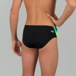 MAILLOT DE BAIN SLIP NATATION GARCON 900 YOKE GRAD VERT 12 MAILLOT DE BAIN SLIP NATATION GARCON 900 YOKE GRAD VERT -Aquasport Soldes maillot de bain slip natation garcon 900 yoke grad vert 2