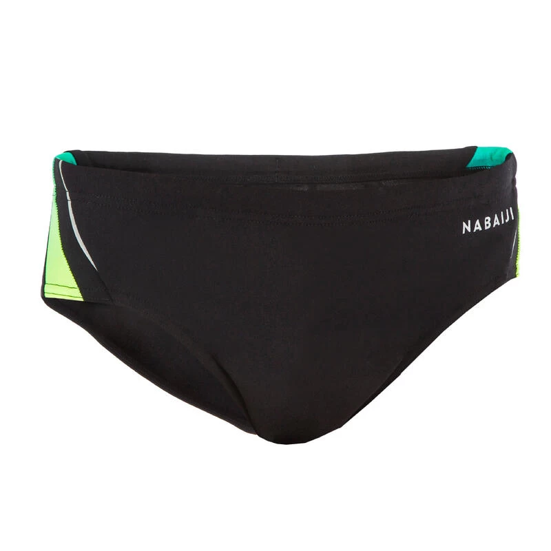MAILLOT DE BAIN SLIP NATATION GARCON 900 YOKE GRAD VERT 7 MAILLOT DE BAIN SLIP NATATION GARCON 900 YOKE GRAD VERT – Image 7