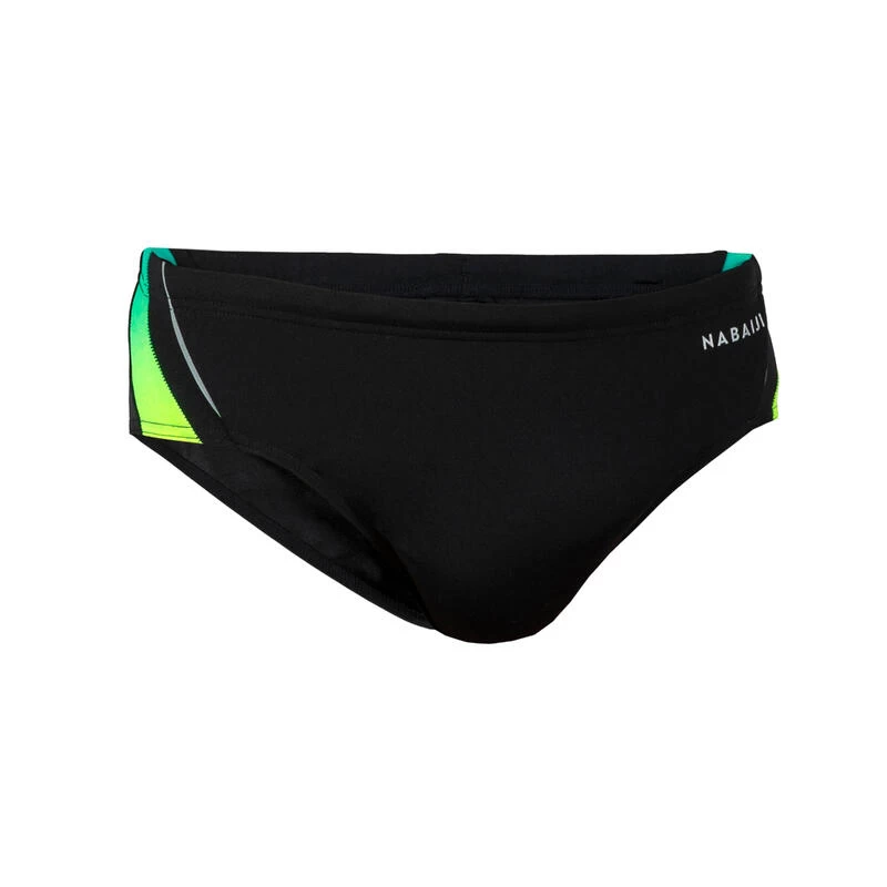 MAILLOT DE BAIN SLIP NATATION GARCON 900 YOKE GRAD VERT 1 MAILLOT DE BAIN SLIP NATATION GARCON 900 YOKE GRAD VERT