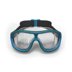 Masque De Piscine SWMDOW - Ecran Clair - Taille Unique - Bleu Noir -Aquasport Soldes masque de piscine swmdow ecran clair taille unique bleu noir 2