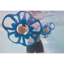 Paire D'haltères Aquatiques Pullpush Flower L Aquagym Blanc Bleu 8 Paire D'haltères Aquatiques Pullpush Flower L Aquagym Blanc Bleu -Aquasport Soldes paire dhalteres aquatiques pullpush flower l aquagym blanc bleu 2