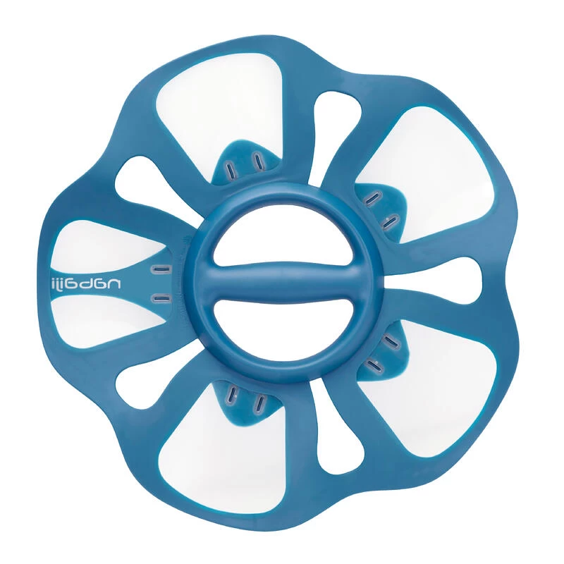 Paire D'haltères Aquatiques Pullpush Flower L Aquagym Blanc Bleu 5 Paire D'haltères Aquatiques Pullpush Flower L Aquagym Blanc Bleu – Image 5