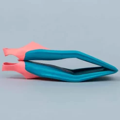 Palmes De Natation Tonifins 500 Bleu Corail 6 Palmes De Natation Tonifins 500 Bleu Corail -Aquasport Soldes palmes de natation longues tonifins bleu corail 2
