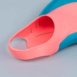 Palmes De Natation Tonifins 500 Bleu Corail 7 Palmes De Natation Tonifins 500 Bleu Corail -Aquasport Soldes palmes de natation longues tonifins bleu corail 3