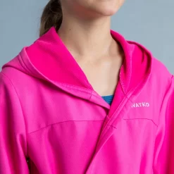 PEIGNOIR DE BAIN ENFANT COMPACT ROSE -Aquasport Soldes peignoir de bain enfant compact rose 4