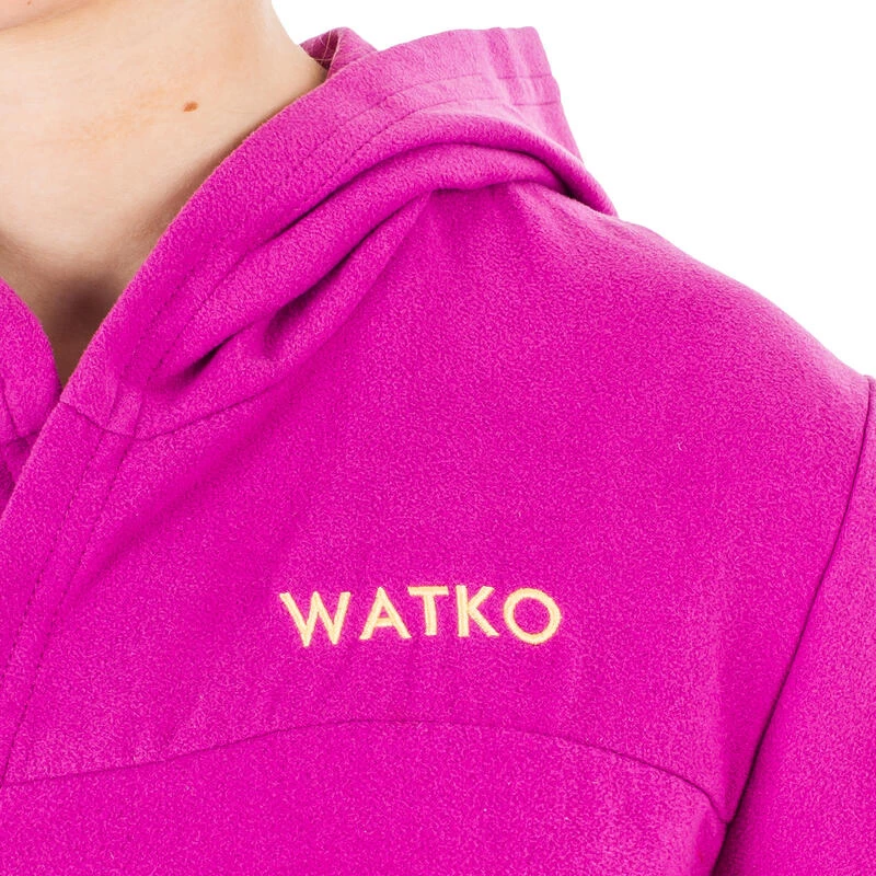 Peignoir De Bain Enfant Microfibre Compact Violet 5 Peignoir De Bain Enfant Microfibre Compact Violet – Image 5