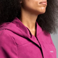 Peignoir De Bain Femme Microfibre Compact Violet 9 Peignoir De Bain Femme Microfibre Compact Violet -Aquasport Soldes peignoir de bain femme microfibre compact violet 4