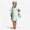 Poncho De Bain Coton Bébé - Gazelle Vert Menthe