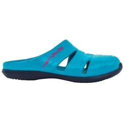 Sabots De Piscine Femme - Clog 100 - Bleu Luxury -Aquasport Soldes sabots de piscine femme clog 100 bleu luxury 8
