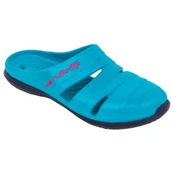 Sabots De Piscine Femme - Clog 100 - Bleu Luxury -Aquasport Soldes sabots de piscine femme clog 100 bleu luxury 9