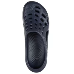 Sabots De Piscine Homme - Clog 100 - Bleu Marine -Aquasport Soldes sabots de piscine homme clog 100 bleu marine 3
