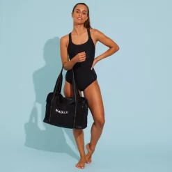 Sac Aquabike-aquagym En Mesh Print Flo Noir