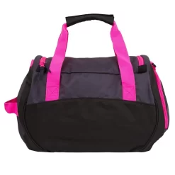 Sac De Natation 500 30L Rose Noir -Aquasport Soldes sac de natation 500 30l rose noir 2