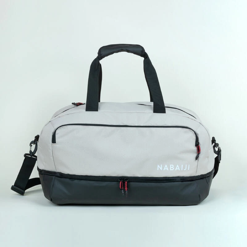 Sac De Natation 500 40L Beige 2 Sac De Natation 500 40L Beige – Image 2