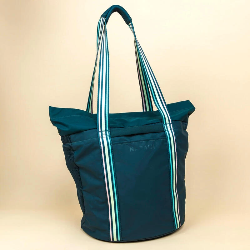 Sac De Natation Cabas Kbag Turquoise 3 Sac De Natation Cabas Kbag Turquoise – Image 3